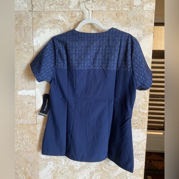 NAUTICA Women’s Top Scrubs - Picture 7 of 7